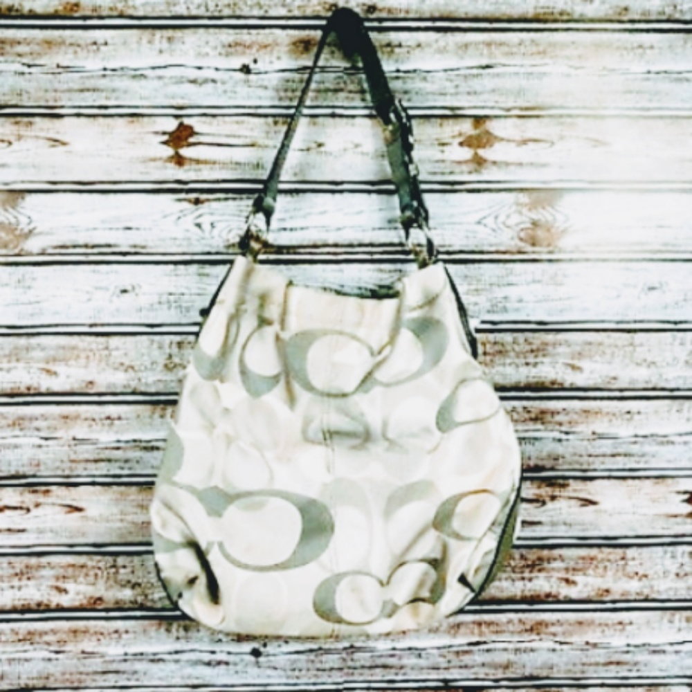 SILVER COACH purse